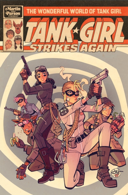 The Wonderful World of Tank Girl #1, PDF eBook