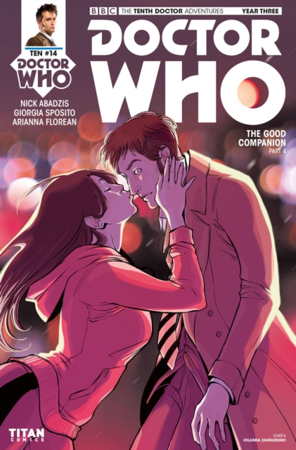 Doctor Who : The Tenth Doctor Year Three #14, PDF eBook