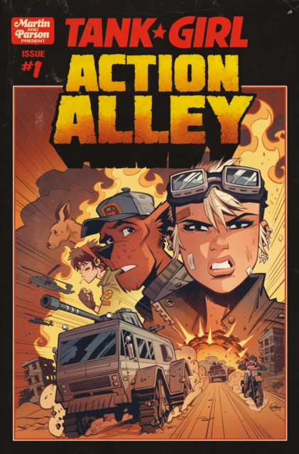 Tank Girl : Action Alley #1, PDF eBook