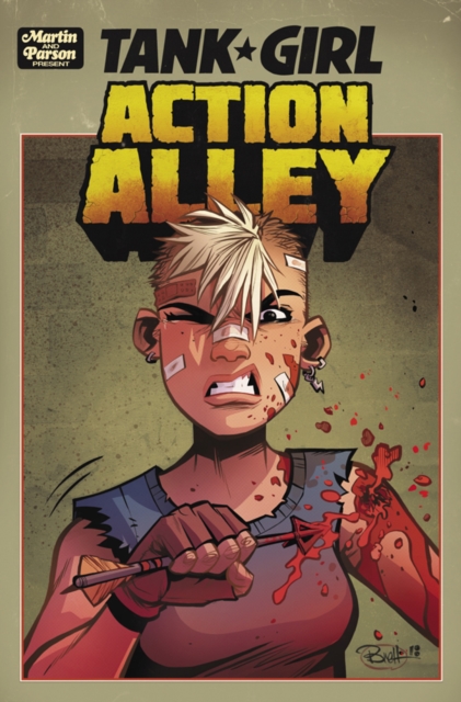 Tank Girl : Action Alley #2, PDF eBook