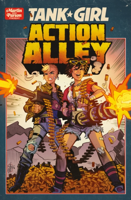 Tank Girl : Action Alley #3, PDF eBook