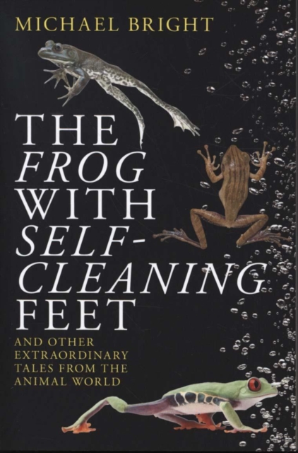 The Frog with Self-Cleaning Feet : And Other Extraordinary Tales from the Animal World, Paperback / softback Book