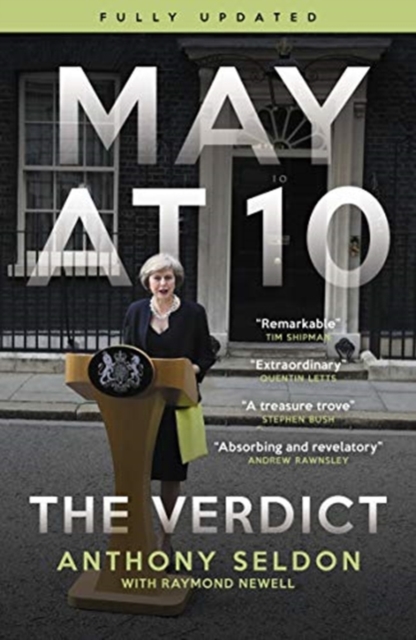 May at 10 : The Verdict, Paperback / softback Book