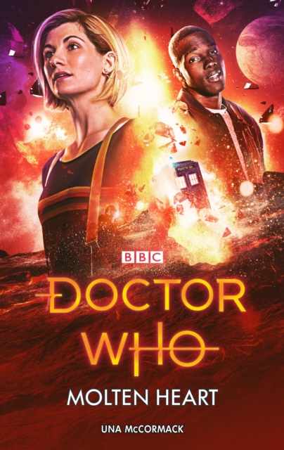 Doctor Who: Molten Heart, Hardback Book
