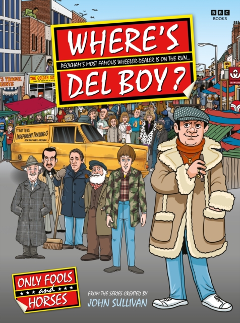 Where's Del Boy?, Hardback Book