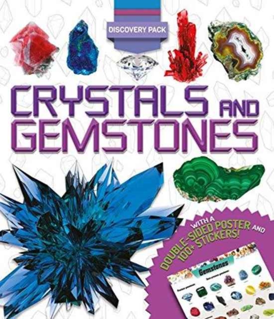 Crystals and Gemstones, Hardback Book