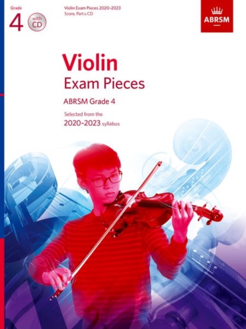 Violin Exam Pieces 2020-2023, ABRSM Grade 4, Score, Part & CD : Selected from the 2020-2023 syllabus, Sheet music Book