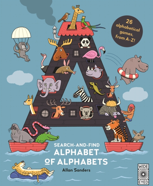 Search and Find Alphabet of Alphabets, Hardback Book Search and Find Alphabet of Alphabets, Hardback Book