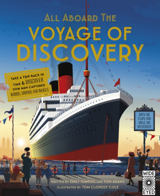 All Aboard the Voyage of Discovery, Hardback Book