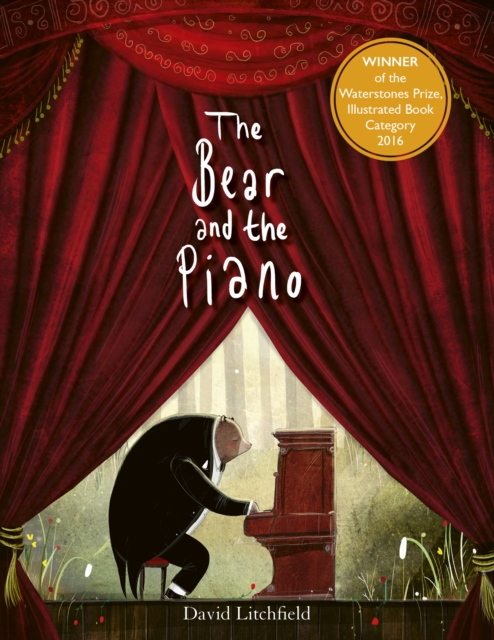 The Bear and the Piano, Board book Book