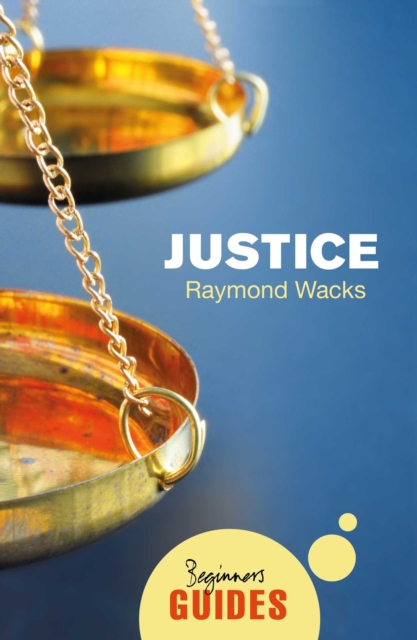 Justice : A Beginner's Guide, EPUB eBook
