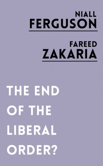 The End of the Liberal Order?, EPUB eBook
