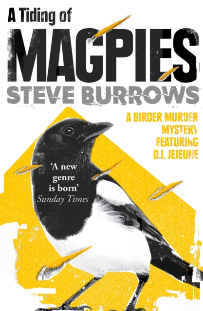 A Tiding of Magpies : A Birder Murder Mystery, EPUB eBook