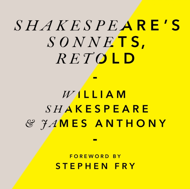 Shakespeare’s Sonnets, Retold : Classic Love Poems with a Modern Twist, CD-Audio Book