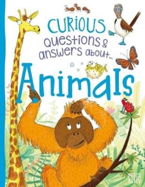 Curious Questions & Answers About Animals, Hardback Book
