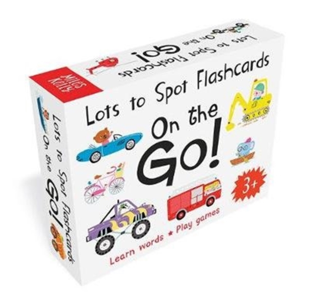Lots to Spot Flashcards: On the Go!, Paperback / softback Book