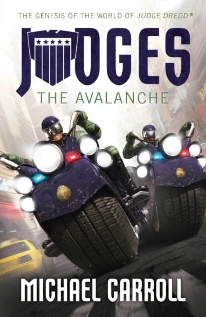 JUDGES: The Avalanche, EPUB eBook