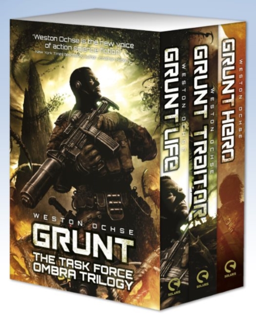 Grunt: The Task Force OMBRA Trilogy, EPUB eBook