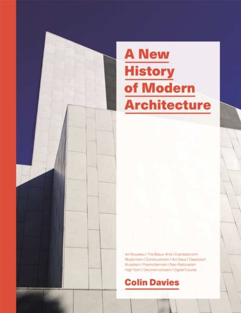 A New History of Modern Architecture, Paperback / softback Book