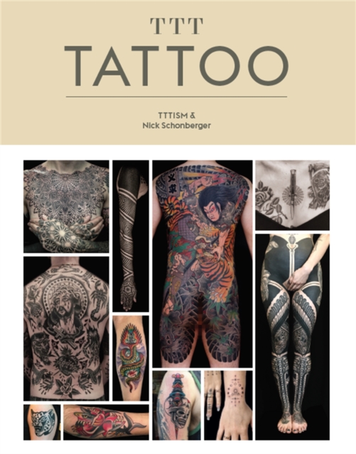 TTT: Tattoo, Hardback Book
