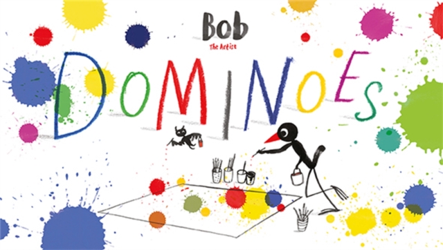 Bob the Artist: Dominoes, Cards Book