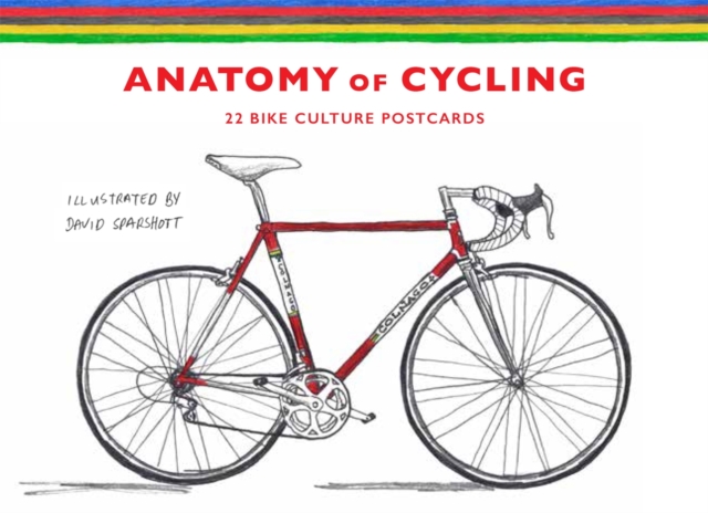 Anatomy of Cycling : 22 Bike Culture Postcards, Postcard book or pack Book