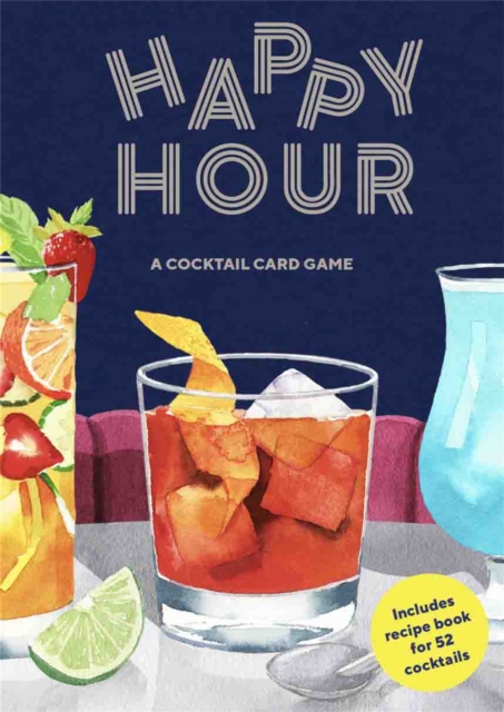 Happy Hour : A Cocktail Card Game, Cards Book