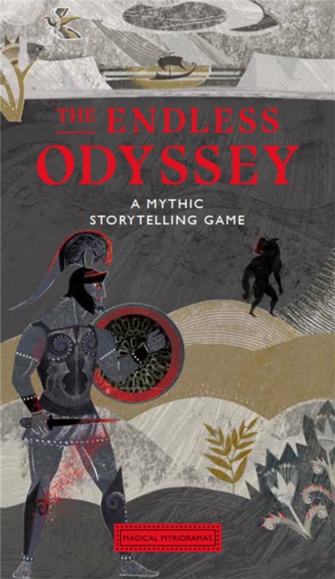 The Endless Odyssey : A Mythic Storytelling Game, Cards Book