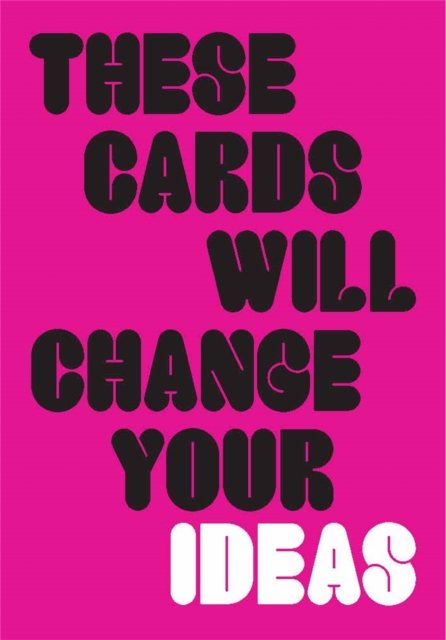 These Cards Will Change Your Ideas, Cards Book