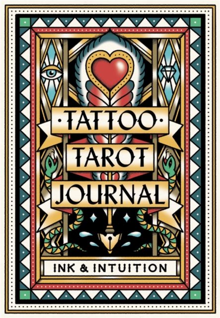 Tattoo Tarot Journal, Notebook / blank book Book