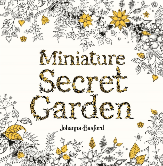 Miniature Secret Garden, Paperback / softback Book