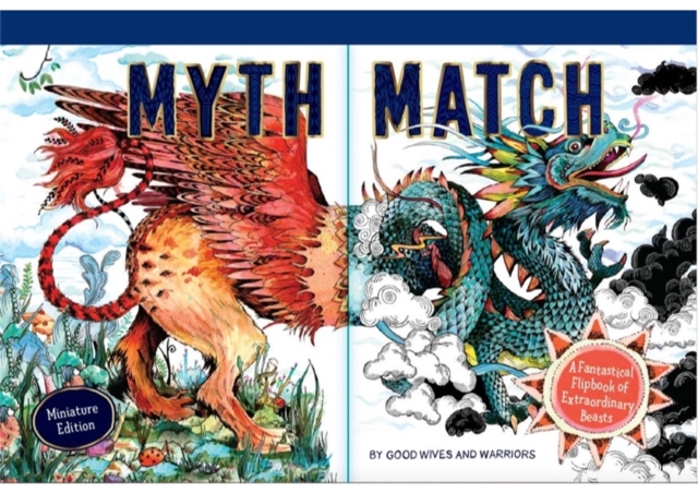 Myth Match Miniature : A Fantastical Flipbook of Extraordinary Beasts, Hardback Book