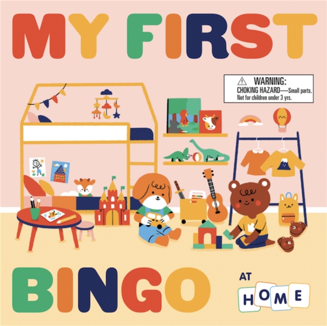My First Bingo: At Home, Game Book