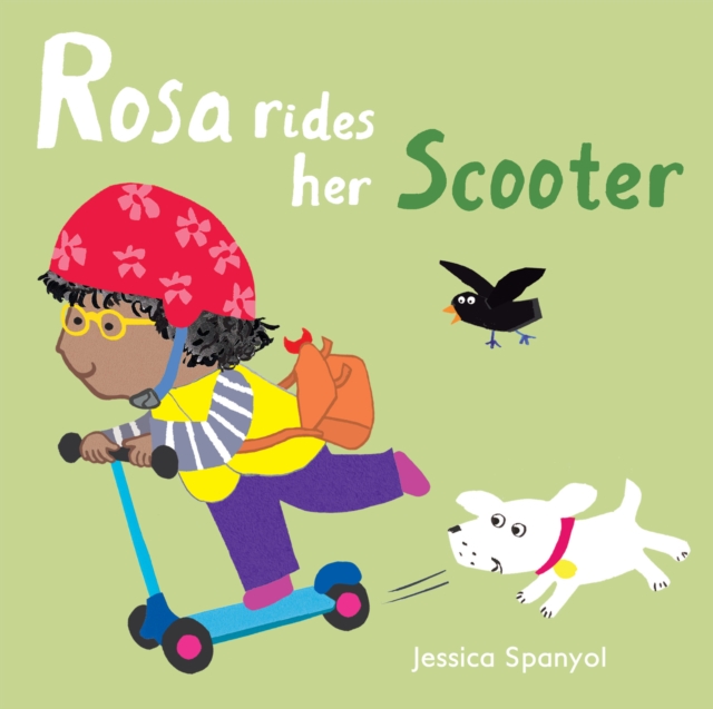 Rosa Rides her Scooter, Board book Book