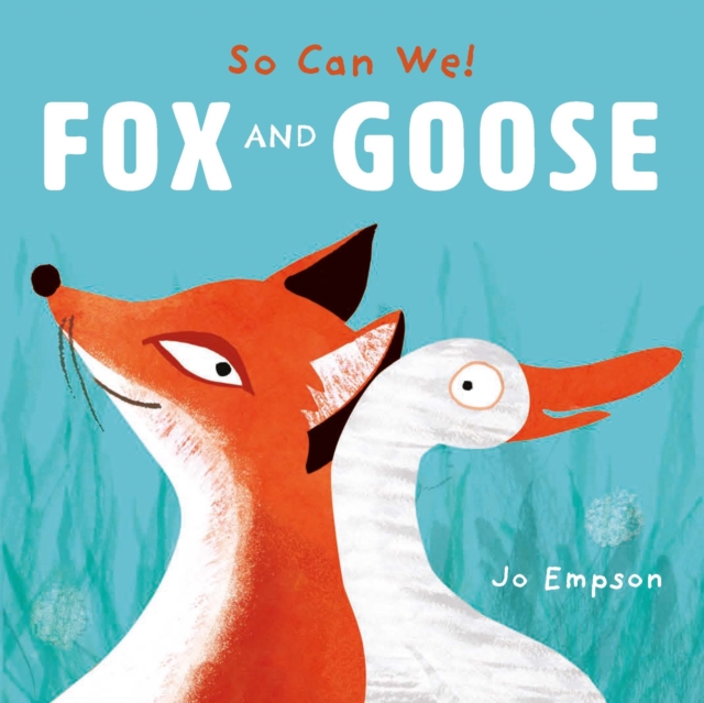 Fox and Goose, Board book Book