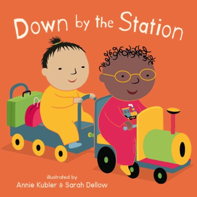 Down by the Station, Board book Book