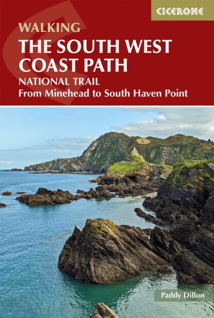 Walking the South West Coast Path : National Trail From Minehead to South Haven Point, Paperback / softback Book
