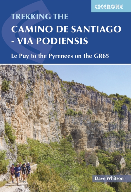 Camino de Santiago - Via Podiensis : Le Puy to the Pyrenees on the GR65, Paperback / softback Book