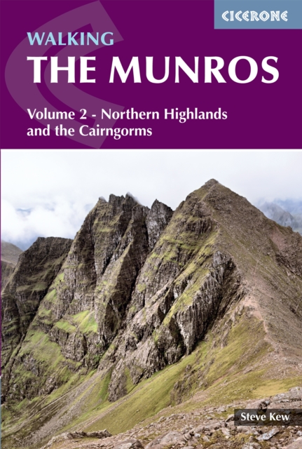 Walking the Munros Vol 2 - Northern Highlands and the Cairngorms, Paperback / softback Book