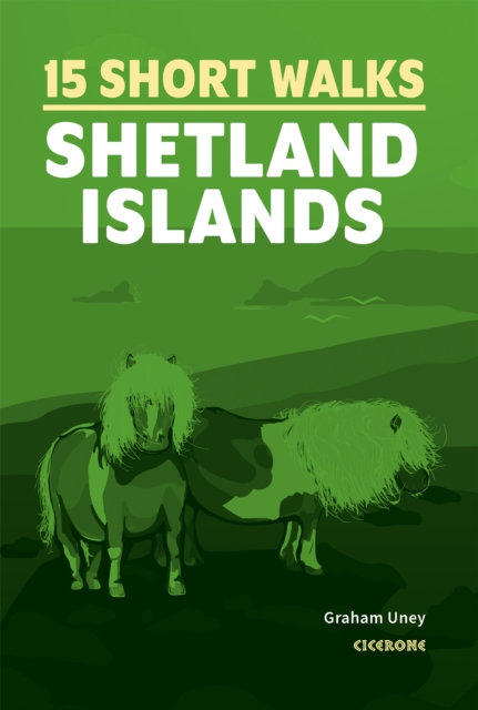 Short Walks on the Shetland Islands, Paperback / softback Book