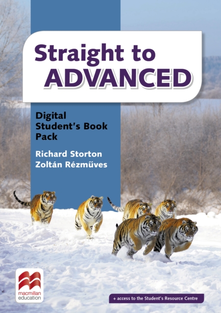 Straight to Advanced Digital Student's Book Pack, Mixed media product Book