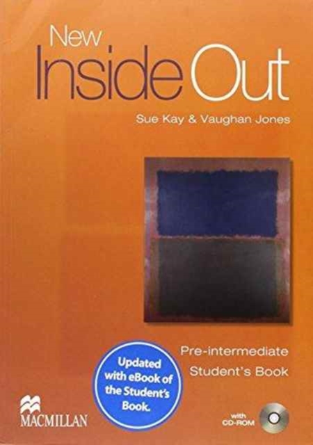 New Inside Out Pre-intermediate + eBook Student's Pack, Mixed media product Book
