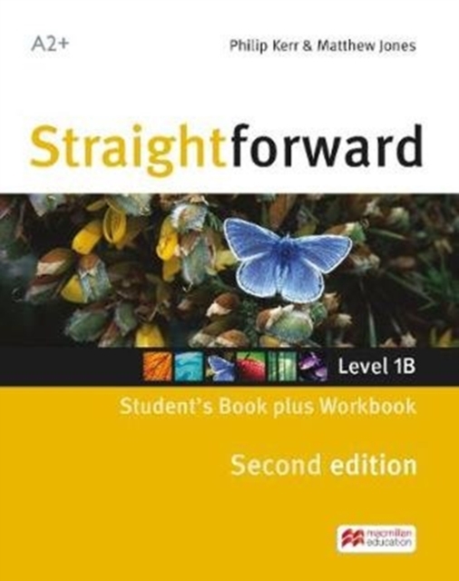 Straightforward split edition Level 1 Student's Book Pack B, Mixed media product Book