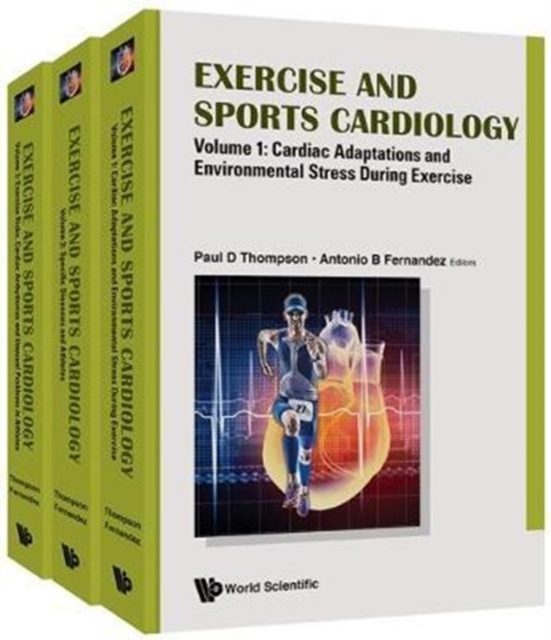 Exercise And Sports Cardiology (In 3 Volumes), Hardback Book