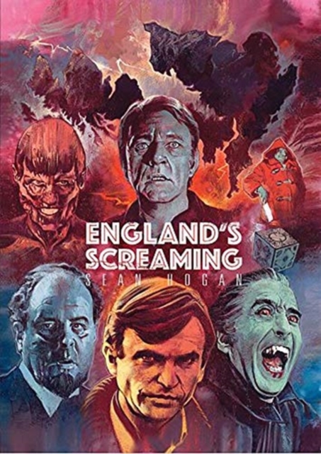 England's Screaming, Hardback Book