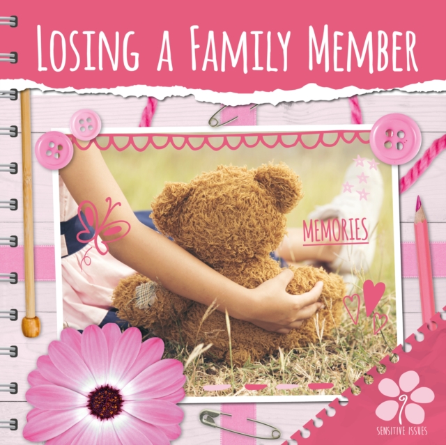Losing a Family Member, Hardback Book