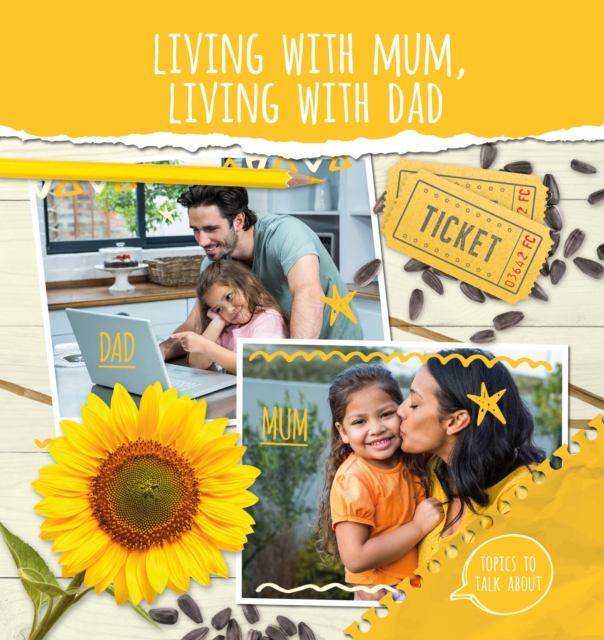 Living With Mum, Living With Dad, Hardback Book