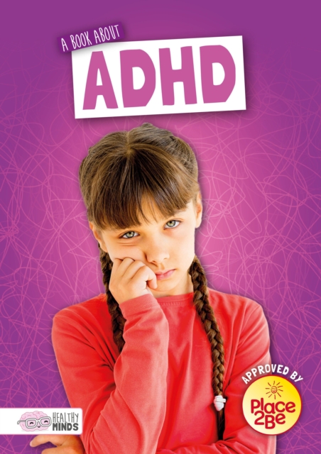 A Book About ADHD, Hardback Book