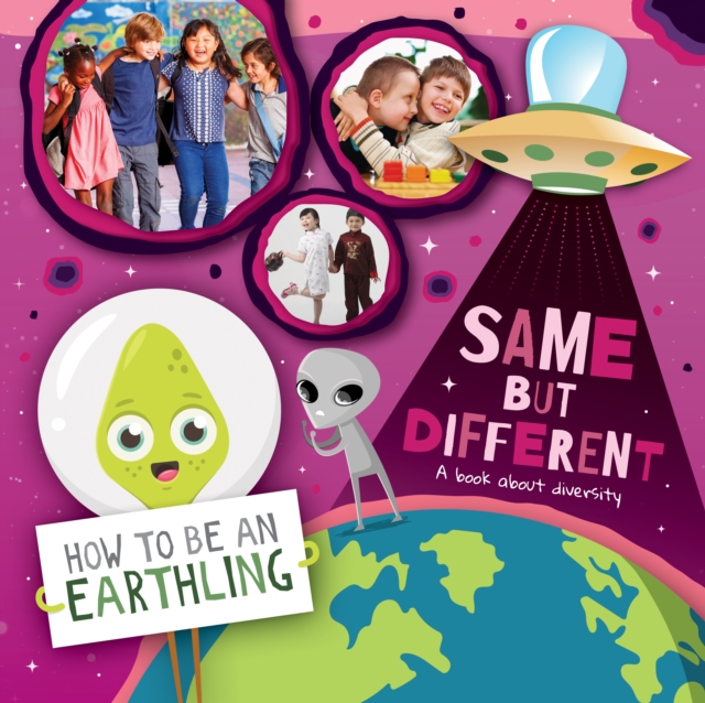 Same but Different (A Book About Diversity), Hardback Book