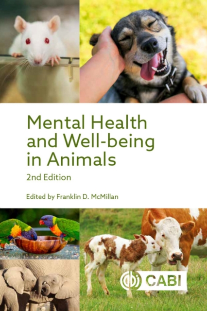 Mental Health and Well-being in Animals, Hardback Book